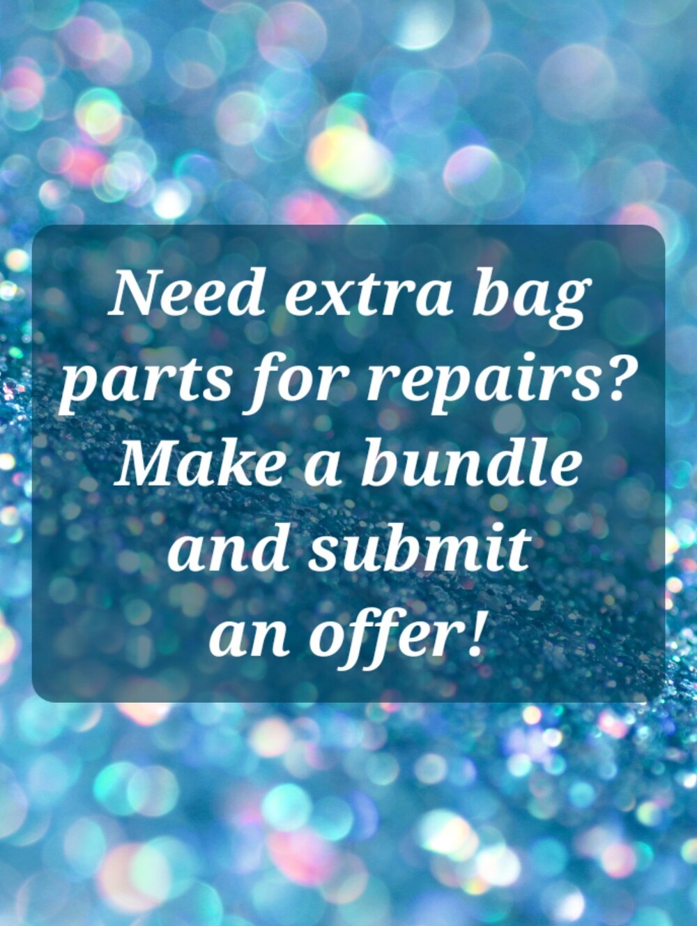 Bundles are welcome!